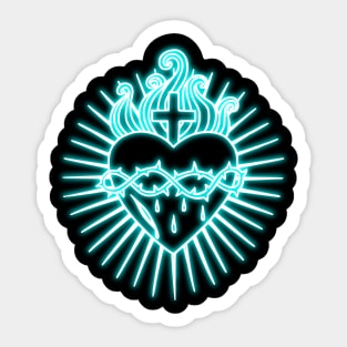 Sacred heart of Jesus Sticker